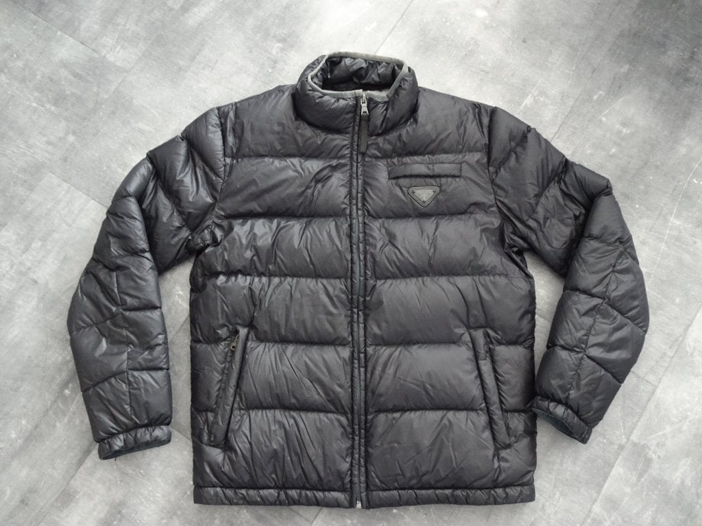 Tussenjas maat 48 (M), Kleding | Heren, Jassen | Zomer, Verzenden, Zo goed als nieuw, Maat 48/50 (M), Zwart
