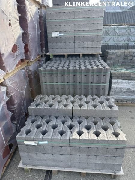 28,5m2 grastegels B-KEUS 61x41x12cm graskanttegels bermblokk, Excluton BV, Overige typen, Nieuw, Ophalen of Verzenden