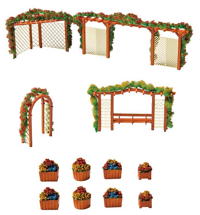 Faller Tuindesign/modules, Hobby en Vrije tijd, Modeltreinen | H0, Overige merken, Wisselstroom, Overige typen, Nieuw