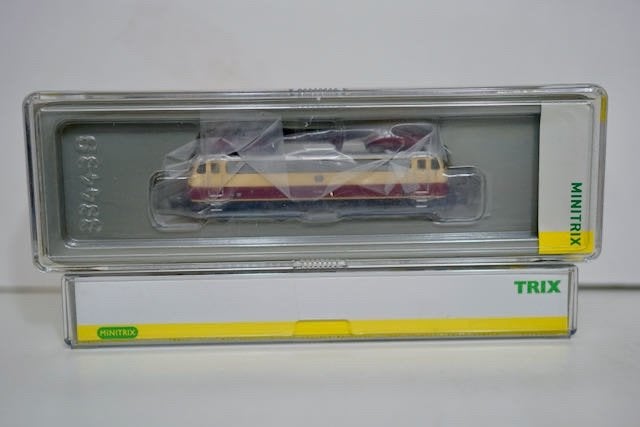Minitrix / Trix N 16100 E-Lok BR 112 Bügelfalte "DCC Digital, Trix, Nieuw, Ophalen of Verzenden, Gelijkstroom