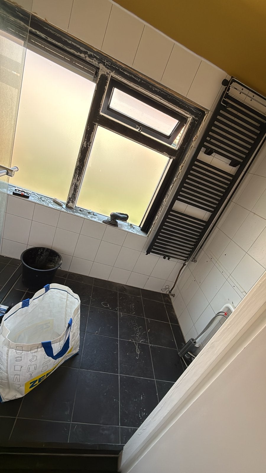 Radiator badkamer gratis afhalen, Ophalen