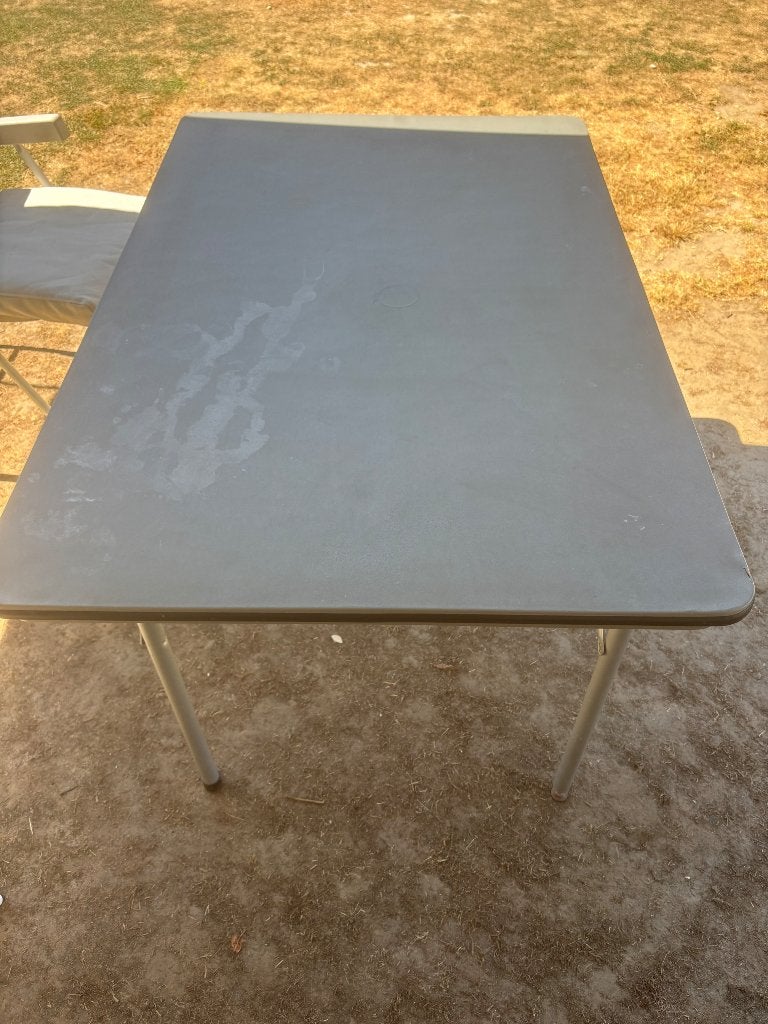 Camping tafel, Ophalen, Gebruikt, Campingtafel