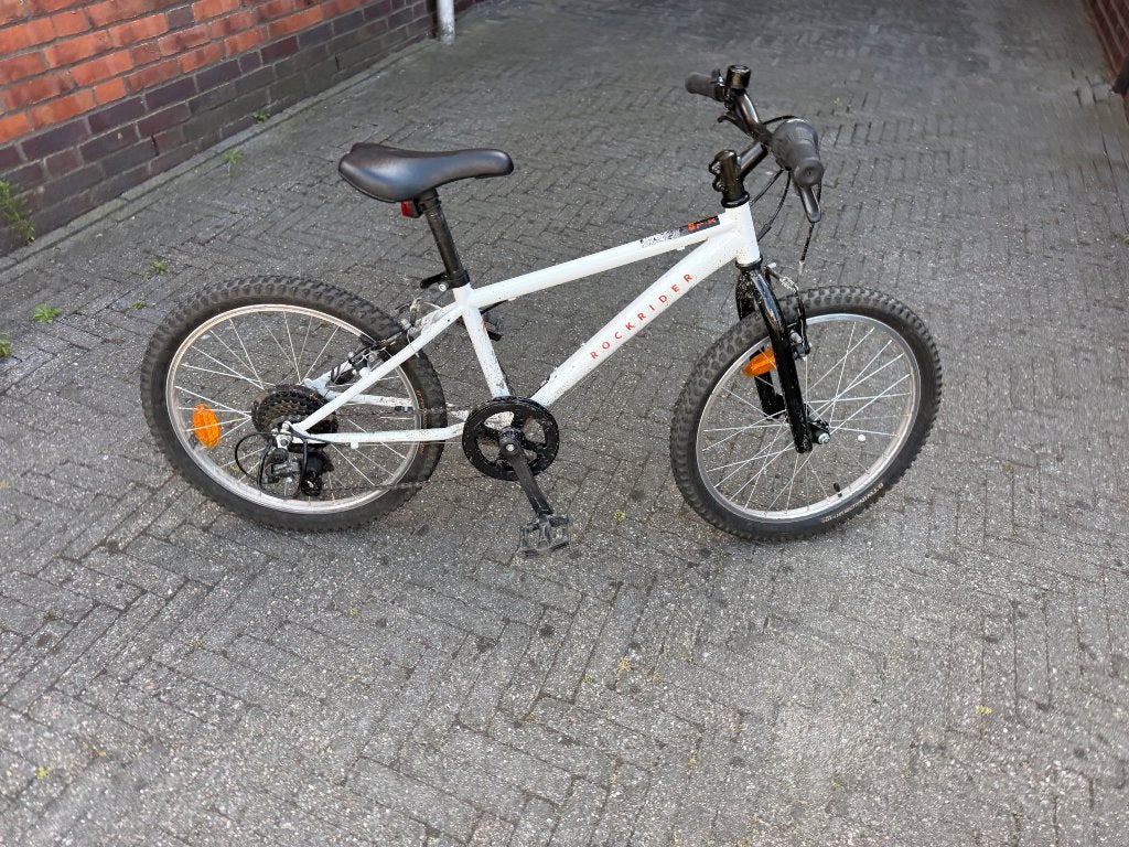 Kinderfiets mountainbike (incl garantie), Ophalen, 16 tot 20 inch, Velgrem, Zo goed als nieuw