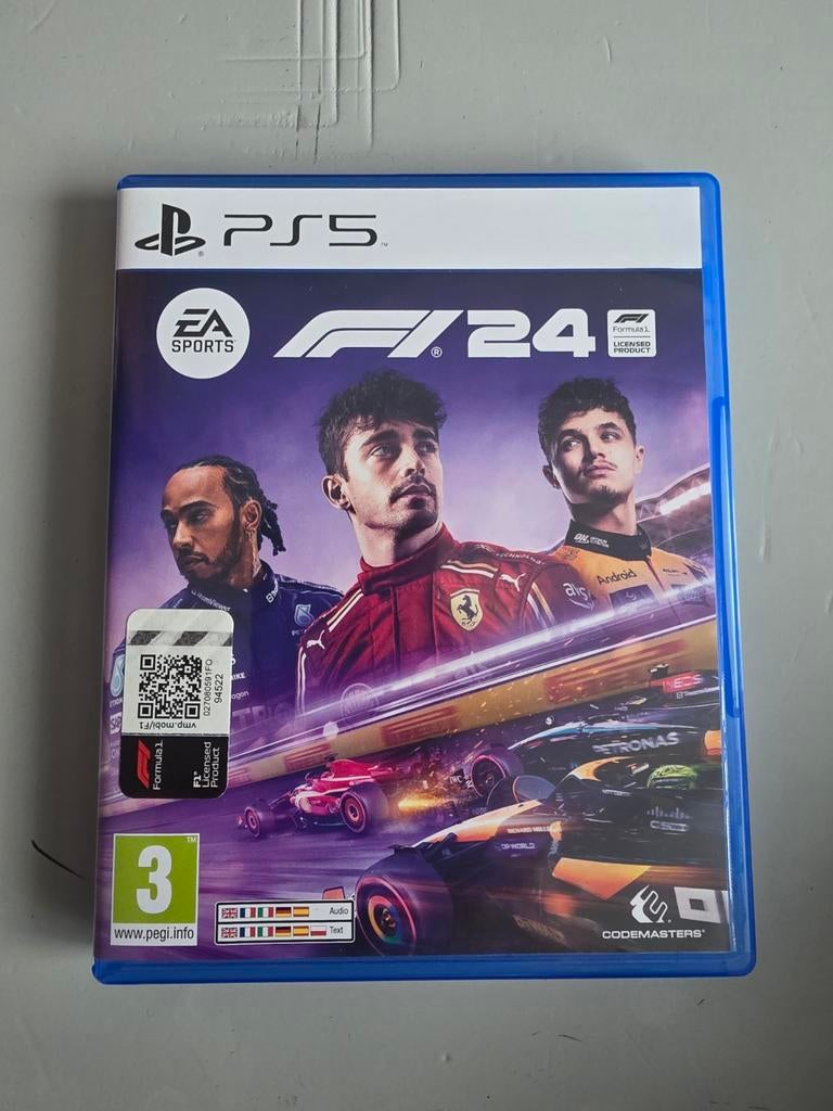 F1 24 PlayStation 5 game, Online, 1 speler, Ophalen of Verzenden, Zo goed als nieuw