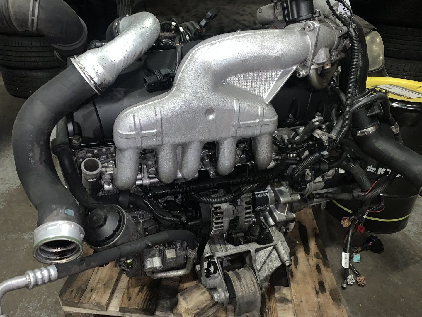 Volkswagen T5 BPC 174pk Motorblok, Auto-onderdelen, Ophalen, Gebruikt, -, Volkswagen