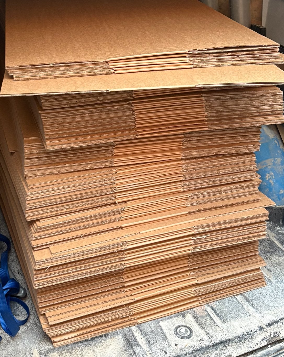 Grote Kartonnen dozen / verhuisdozen 100cm x 50cm x 20cm, Ophalen, Zo goed als nieuw, Doos, 35 tot 50 cm