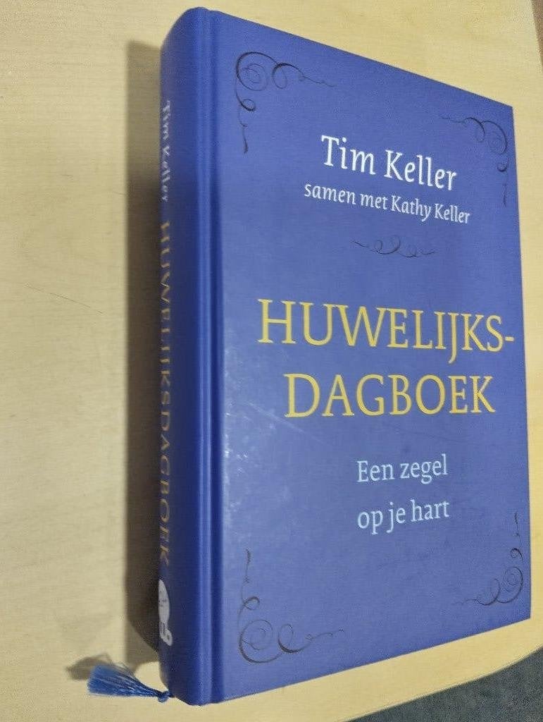 Nr. 634 Tim Keller boeken., huwelijksdagboek, Ophalen of Verzenden, Zo goed als nieuw, Tim Keller, Christendom | Protestants