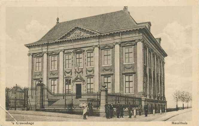301-188-013 Den Haag Mauritshuis, Verzenden, Voor 1920, Zuid-Holland