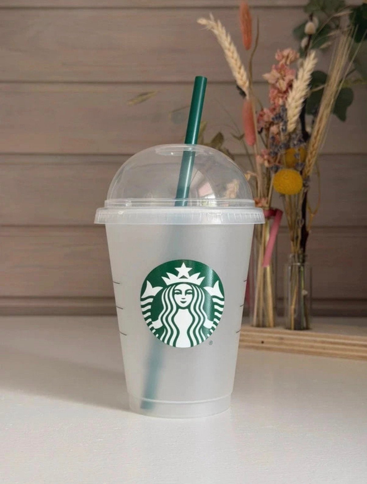 Starbucks beker, Kunststof, Verzenden, Zo goed als nieuw, Overige stijlen