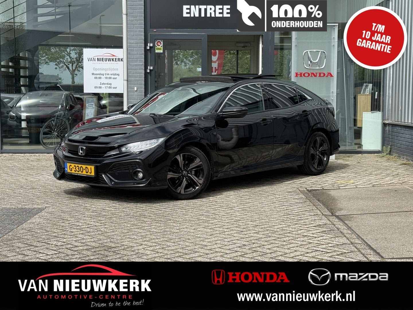 HONDA Civic 1.0 i-VTEC 126pk 5D Executive | Pano | camera