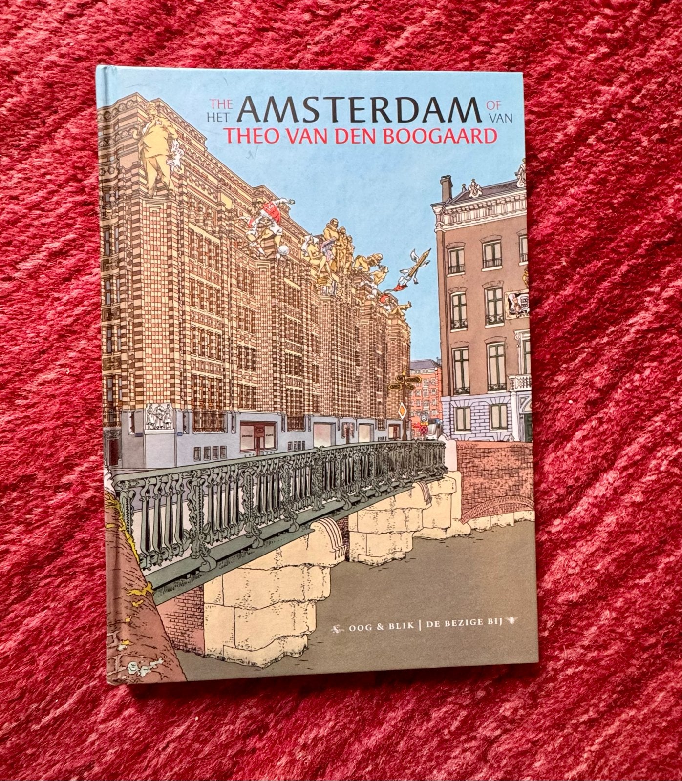 2x Theo van den Boogaard: Taal en teken & Het Ams, Boeken, Meerdere stripboeken, Ophalen of Verzenden, Zo goed als nieuw