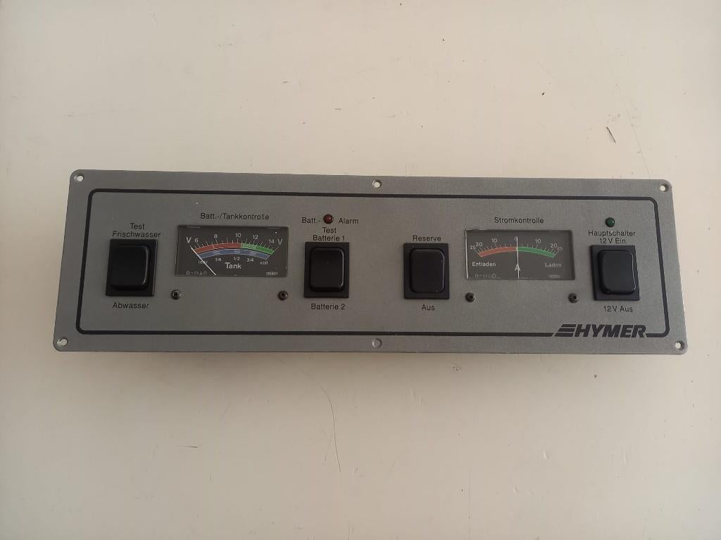 Werkend Hymer B544 EBL104 bedieningspaneel, Caravans en Kamperen, Ophalen of Verzenden, Gebruikt
