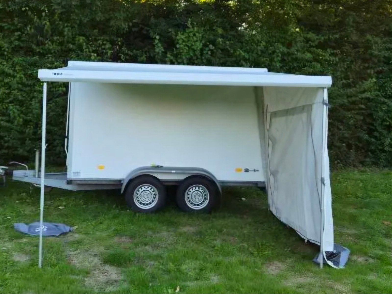 Thule Omnistar cassette luifel, Ophalen, Zo goed als nieuw, Thule