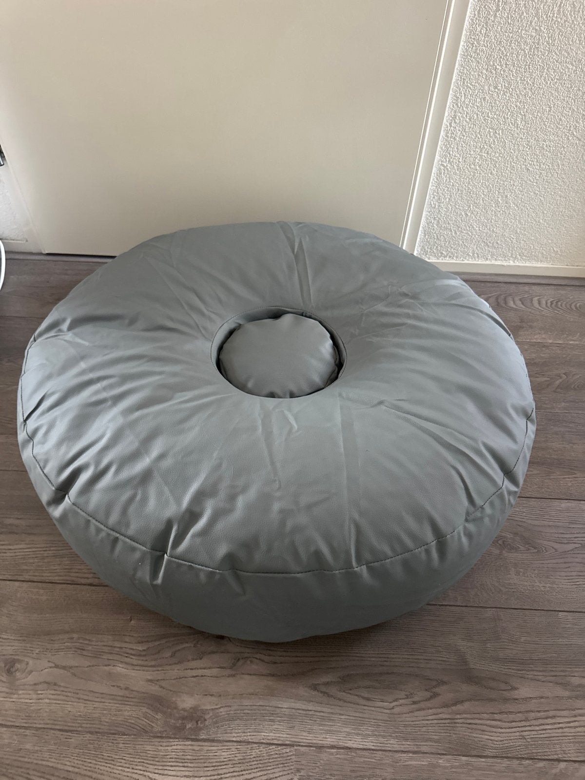 Donut kussen voor Newborn fotografie - Grijs, Overige merken, Overige typen, Ophalen of Verzenden, Zo goed als nieuw