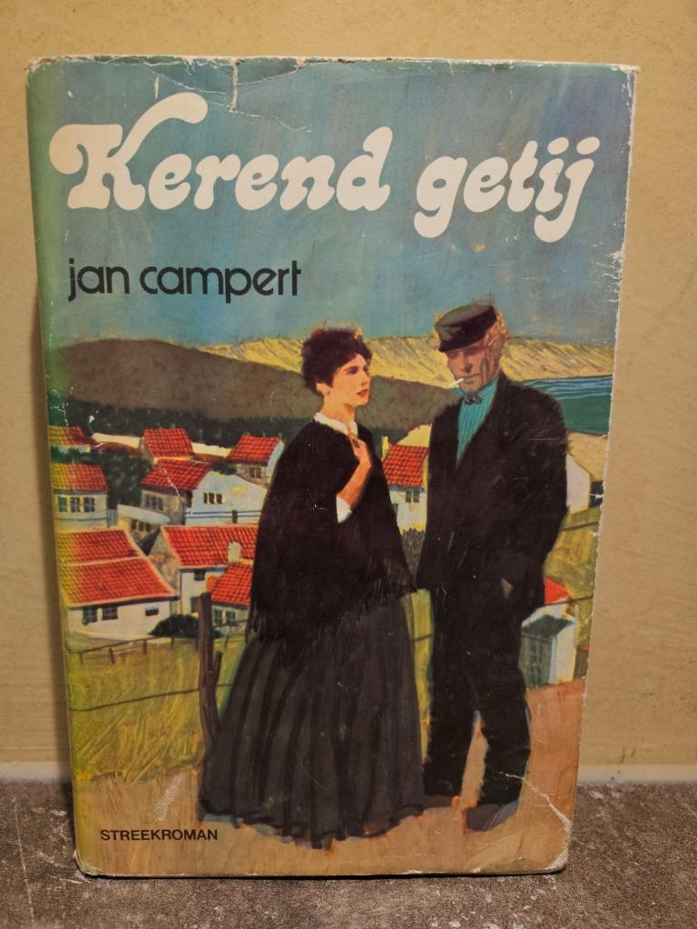 Kerend Getij van Jan Campert, Ophalen of Verzenden, Zo goed als nieuw
