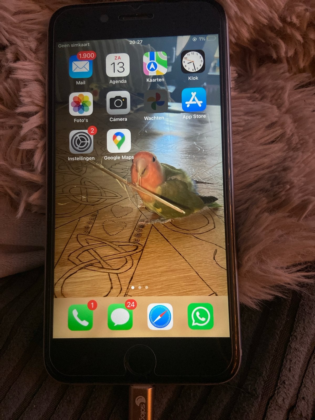 iPhone 6s Plus -, Telecommunicatie, Mobiele telefoons | Apple iPhone, Gebruikt, 64 GB, Zonder abonnement, Zonder simlock, iPhone 6S Plus