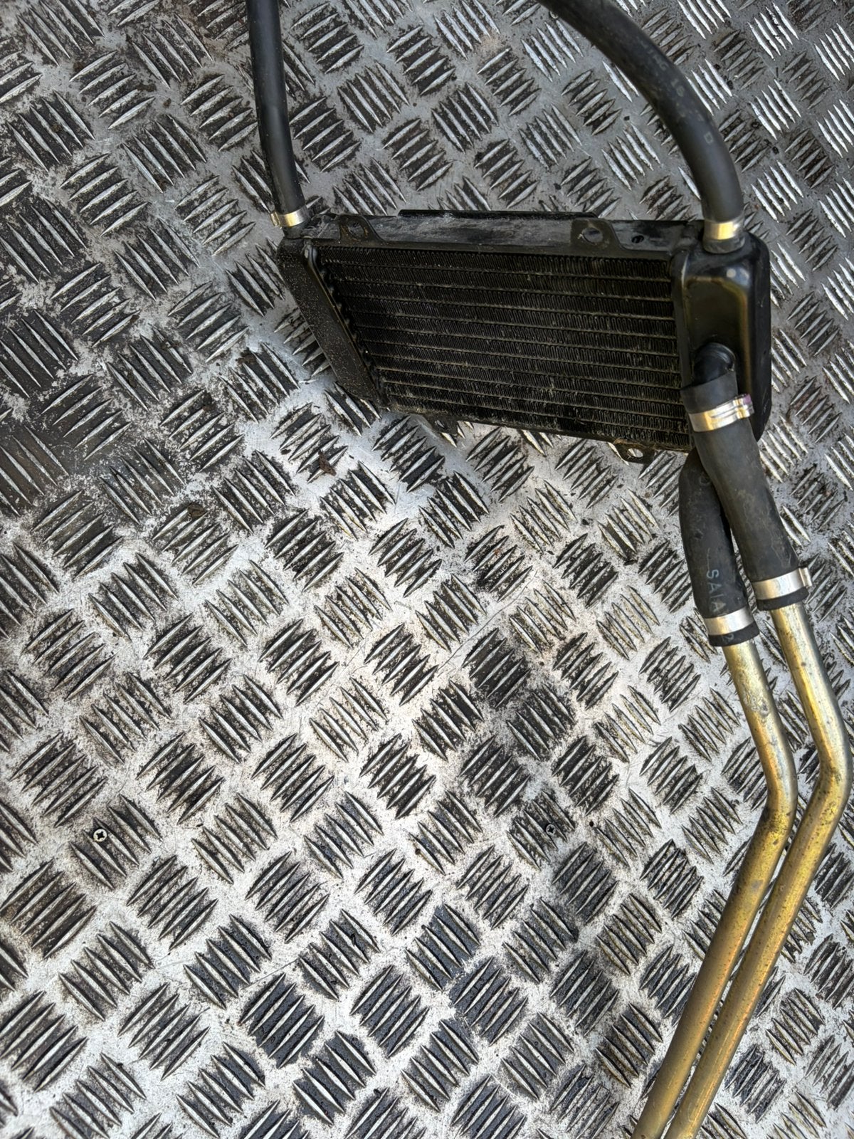 piaggio quartz 50cc radiateur, Ophalen