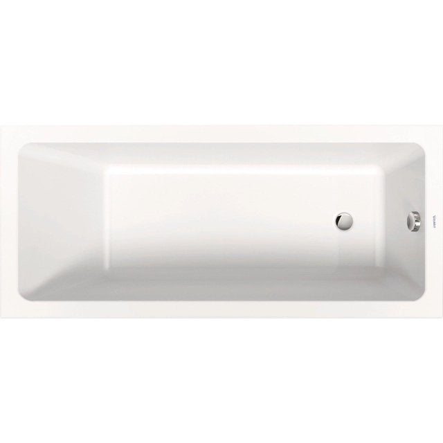 Duravit No.1 Inbouwbad 160x70cm Acryl Wit - Nieuw, Doe-het-zelf en Verbouw, Sanitair, Ophalen, Nieuw, Bad