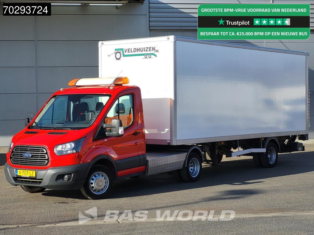 Ford Transit 130pk BE Trekker en Trailer Combi Veldhuizen La, Auto's, Bestelauto's, Bedrijf, Te koop, Airconditioning, Centrale vergrendeling