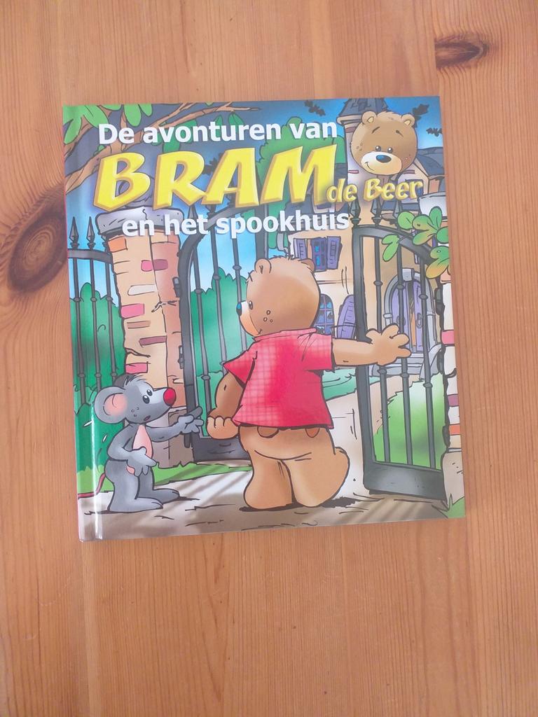 Bram de beer en het spookhuis, Ophalen of Verzenden, Zo goed als nieuw