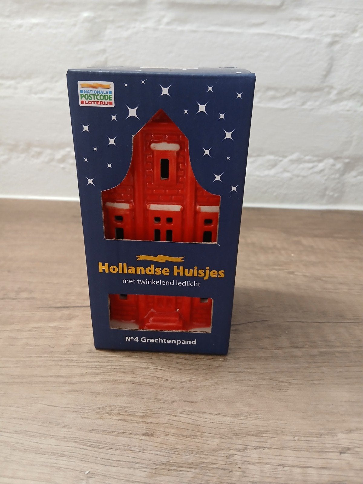 Postcodeloterij Hollands Huisje Nr. 4 Grachtenpand, Verzamelen, Ophalen of Verzenden, Nieuw