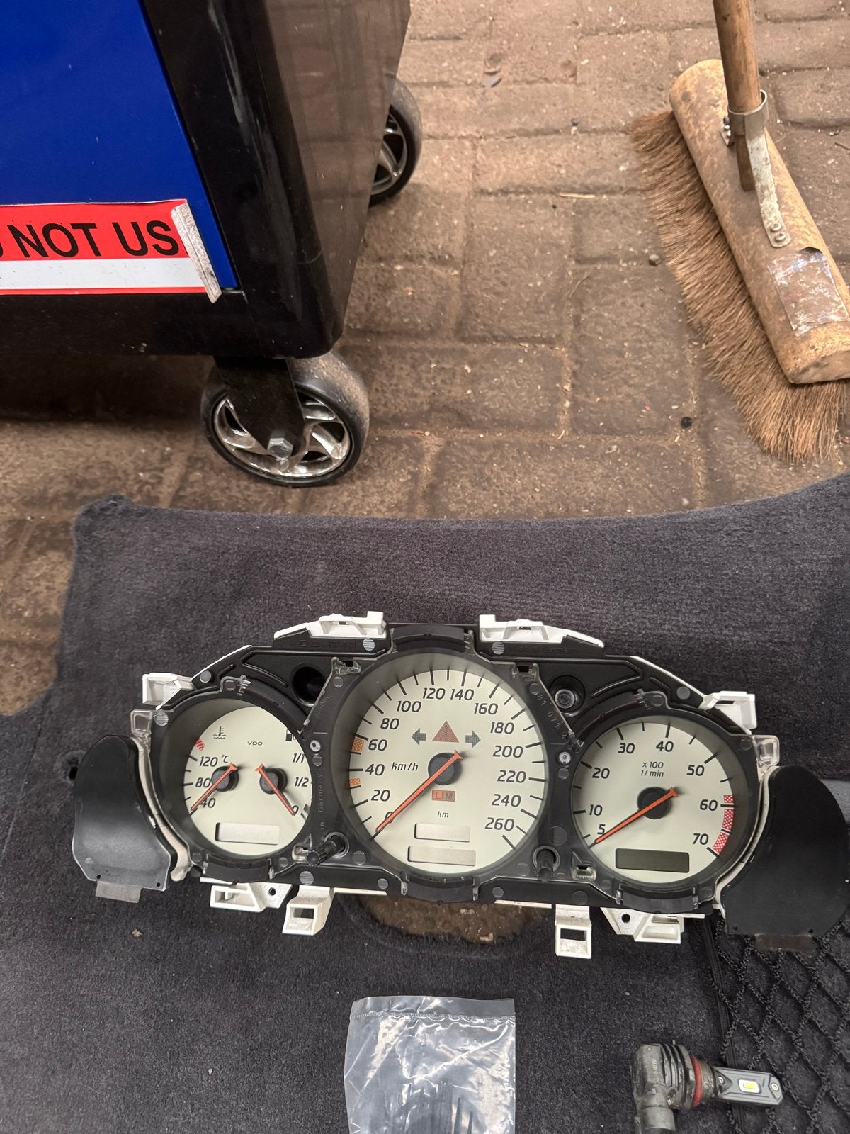 Mercedes-Benz SLK R170 Tellerbak - Gebruikt, Auto-onderdelen, Ophalen of Verzenden, Gebruikt, Mercedes-Benz
