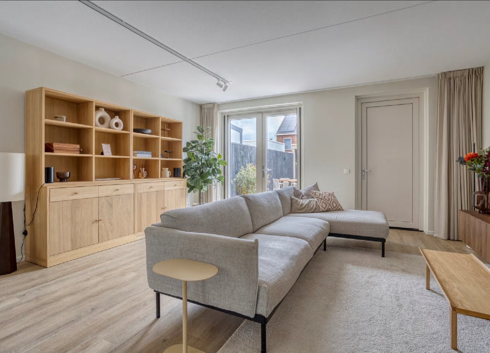 Ikea ÄPPLARYD bank 4-zits, Ophalen, Gebruikt, Hoekbank, 300 cm of meer