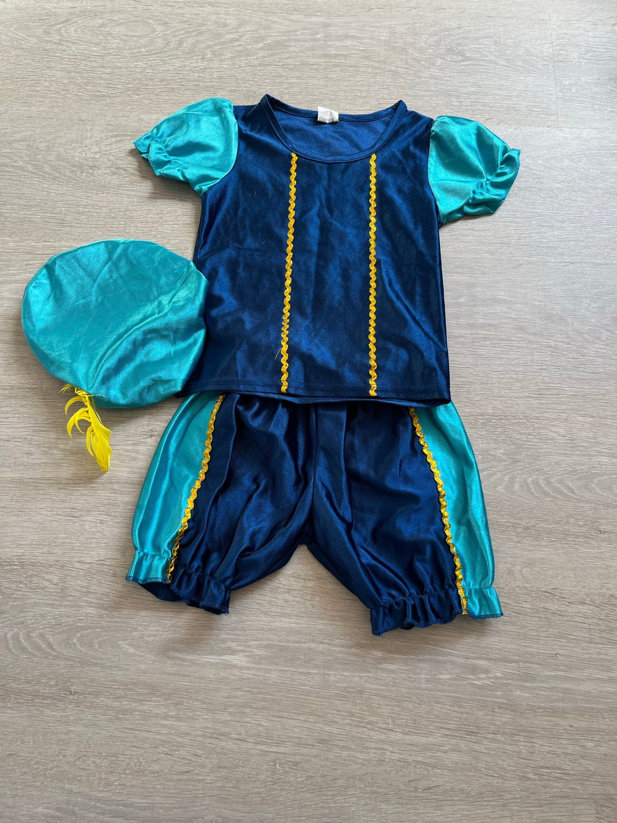 Pietenpak met muts - Maat 98/104, Ophalen, Gebruikt, 104 of kleiner, Jongen