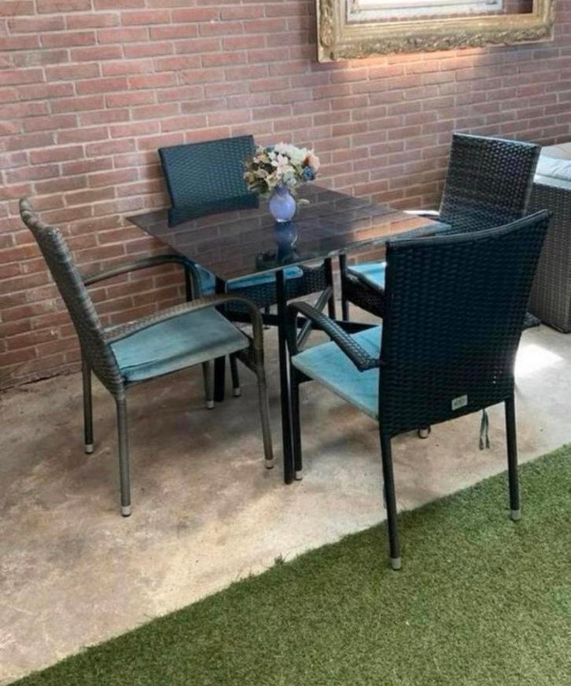 Tuinset, Ophalen