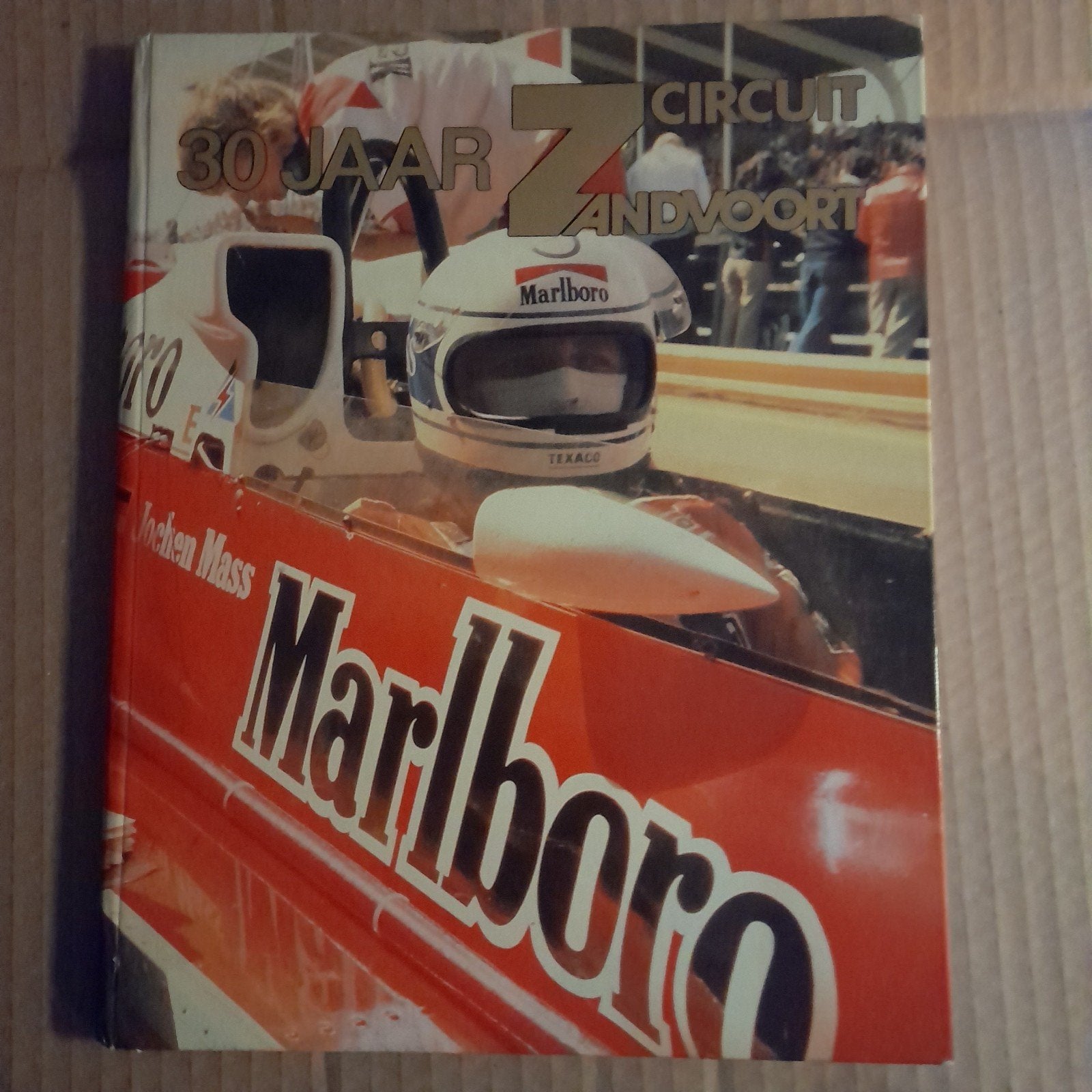 30 Jaar Circuit Zandvoort Marlboro Boek + Single, Ophalen of Verzenden, Boek of Tijdschrift