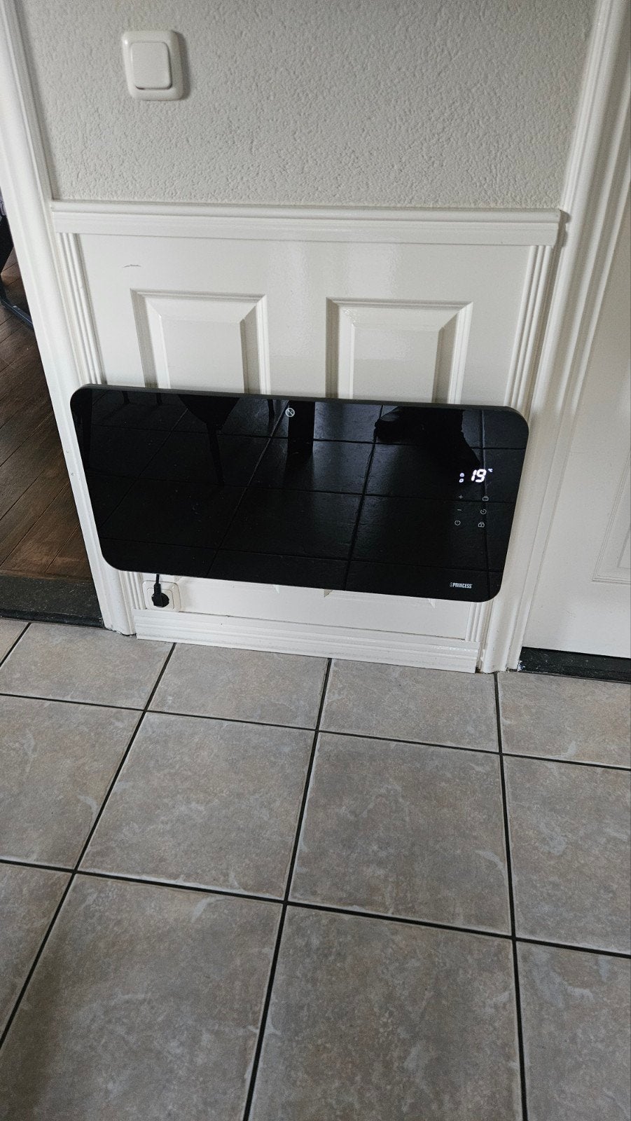 smart verwarming paneel heater  3 stuks 2000 watt, Ophalen, Zo goed als nieuw, Elektrisch, Overige soorten