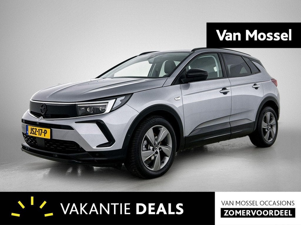 Opel Grandland 1.2 Turbo GS Line | Stoel- Stuurverwarming |, Auto's, Opel, Bedrijf, Te koop, Grandland, ABS, Achteruitrijcamera