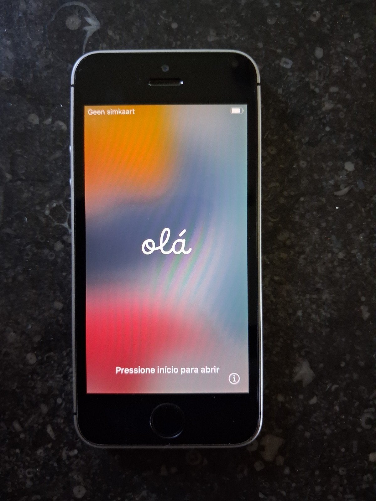 Apple iPhone SE (2016) 32GB Space Gray, Telecommunicatie, Mobiele telefoons | Apple iPhone, Gebruikt, Ophalen of Verzenden, Zonder simlock