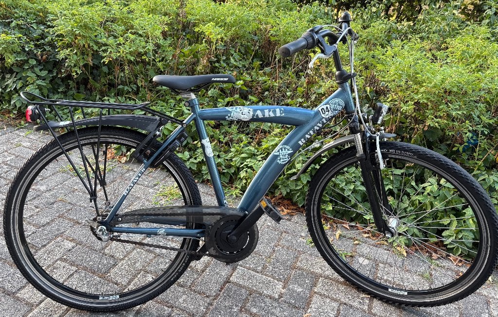 ZGOH Batavus Snake 26 inch 3 Nexus FRAME HOOGTE 48 CM., Terugtraprem, Gebruikt, Versnellingen, Batavus