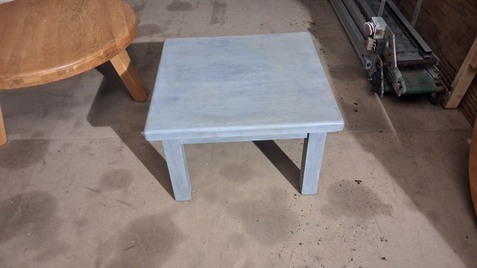 bijzet tafel, Ophalen, Vierkant, 50 tot 100 cm, 50 tot 100 cm