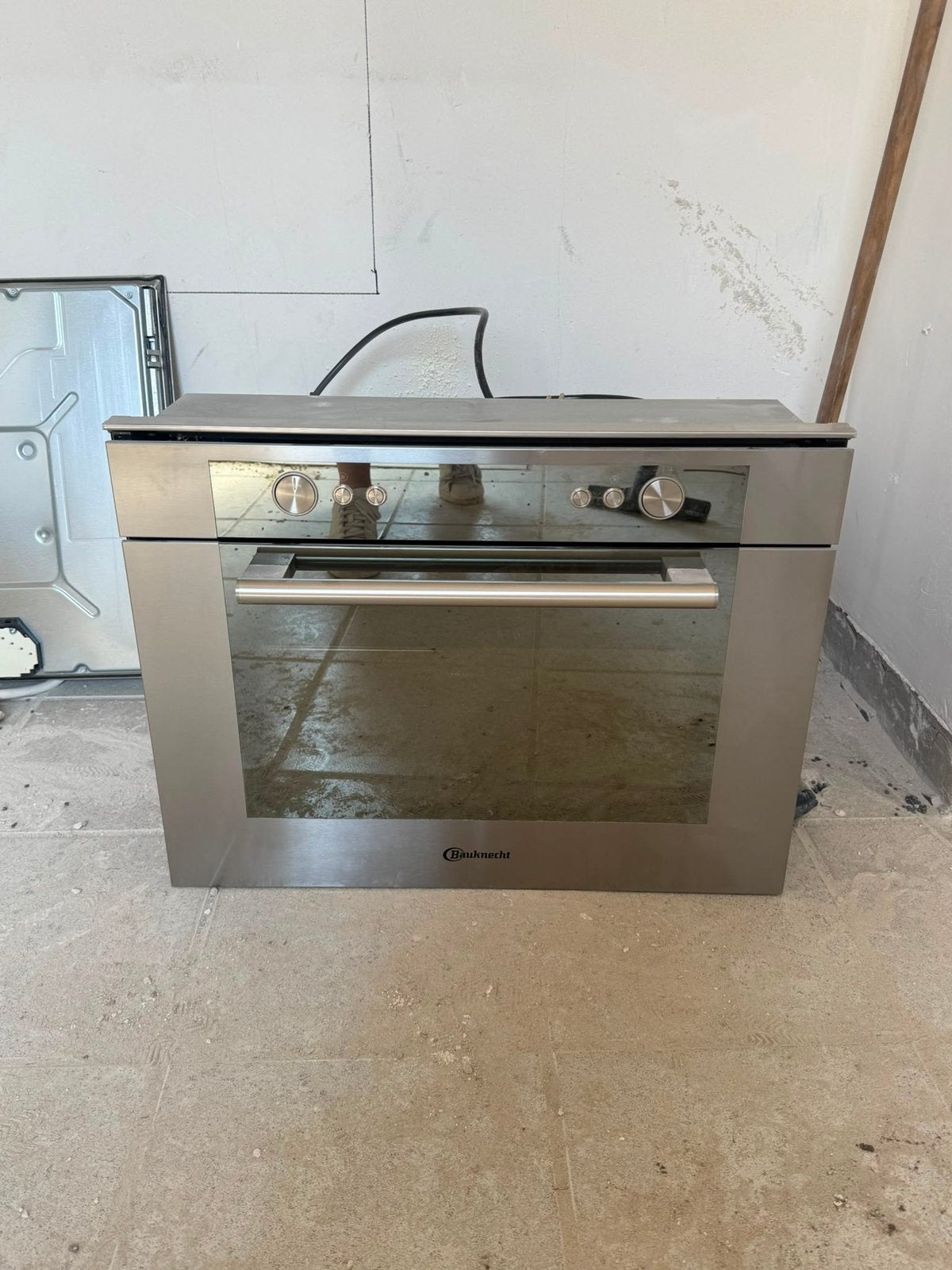 Bauknecht Inbouw Combi magnetron - oven, Ophalen, Zo goed als nieuw