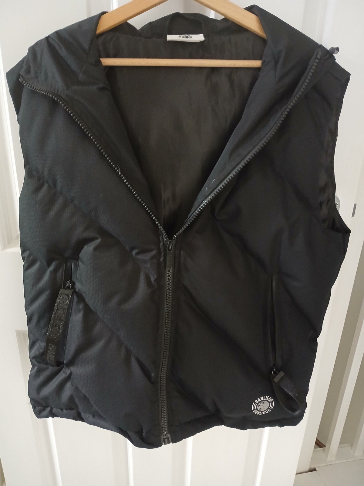 Banlieue Bodywarmer Zwart - Maat XS, Zwart, Nieuw, Ophalen of Verzenden, Maat 46 (S) of kleiner