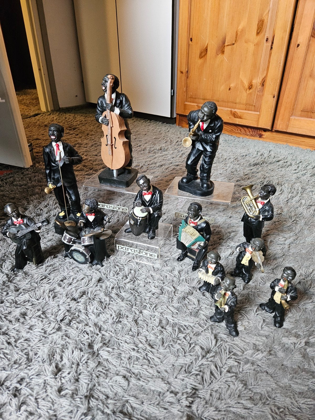 parastone jazz band, Verzamelen, Beelden en Beeldjes, Ophalen, Zo goed als nieuw