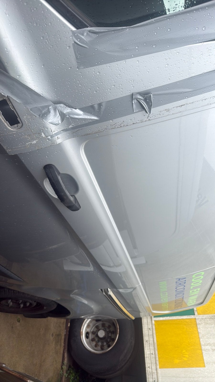 Ford transit schuifdeuren, Auto-onderdelen, Ophalen, Gebruikt, Deur, Links