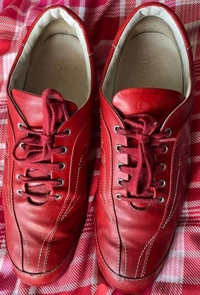 Hogan schoenen maat 39, Ophalen of Verzenden, Rood, Sneakers of Gympen, Hogan