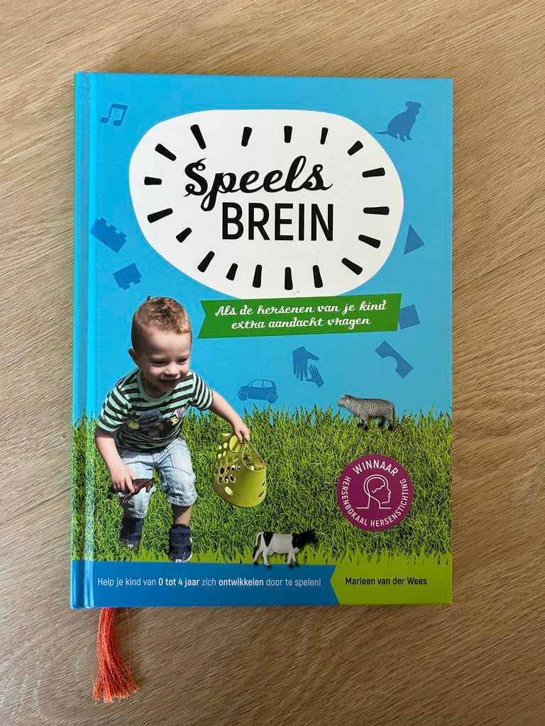 Speels Brein: Ontwikkeling kind 0-4 jaar, Boeken, Zwangerschap en Opvoeding, Ophalen of Verzenden, Zo goed als nieuw