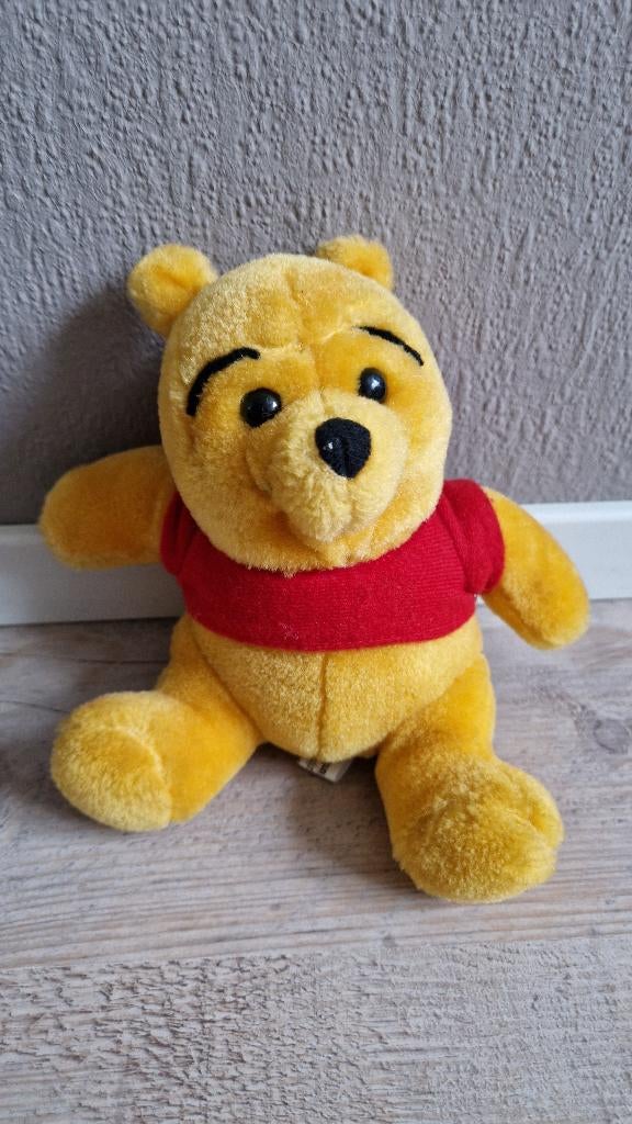 Winnie de Pooh knuffel, Overige merken, Disney, Geel, Beer