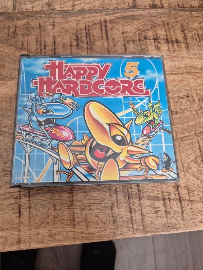 Happy Hardcore 5 CD - Inclusief Boekje, Ophalen of Verzenden, Gebruikt, Techno of Trance