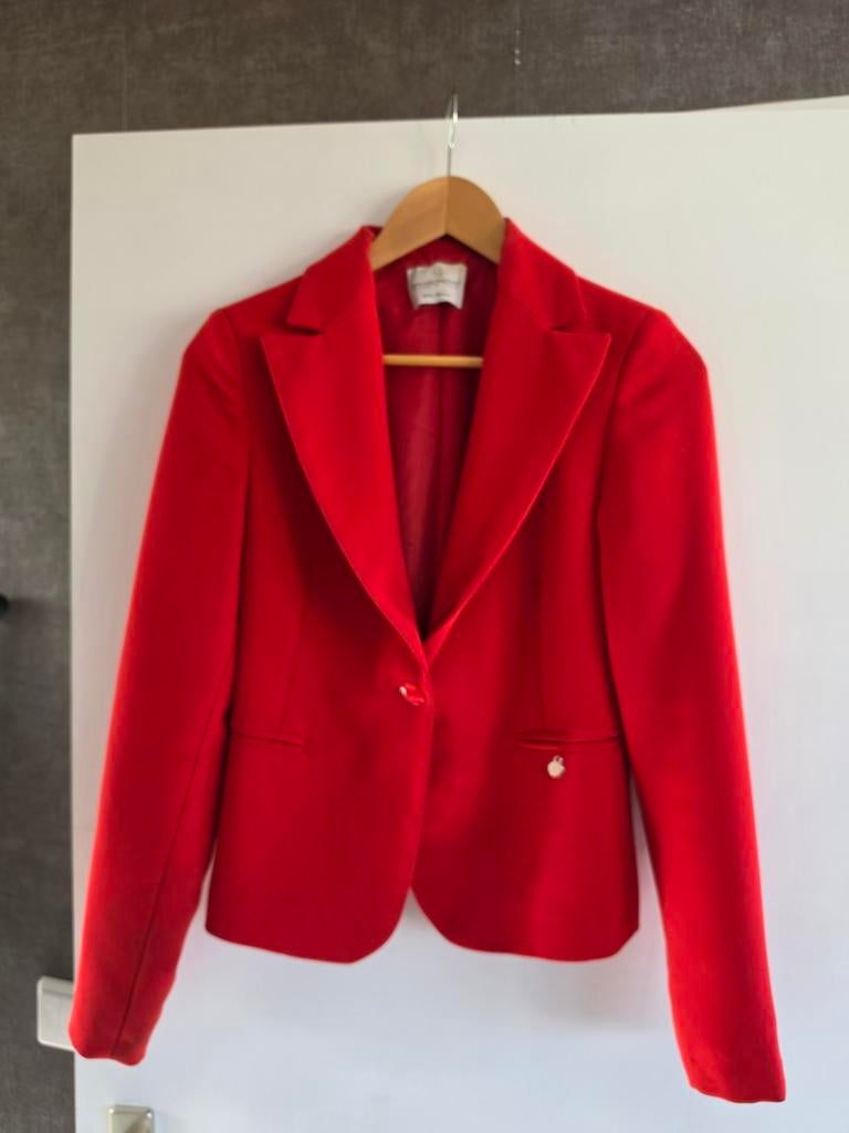 Rode Rinascimento Blazer Maat L - Zo goed als nieuw, Ophalen of Verzenden, Zo goed als nieuw, Jasje, Rood