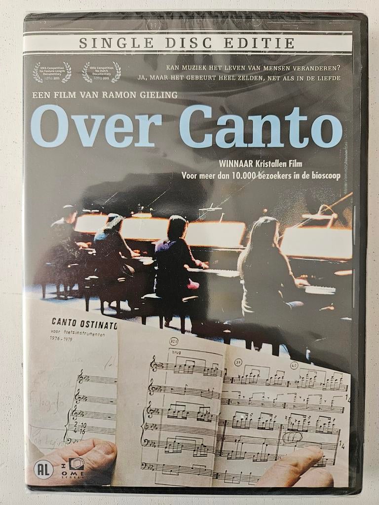 Documentaire: Over Canto, Alle leeftijden, Ophalen of Verzenden, Nieuw in verpakking