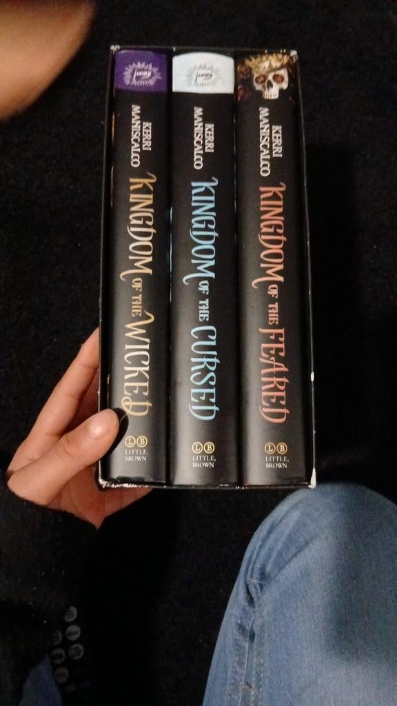 Kingdom of the Wicked Trilogie - Kerri Maniscalco, Boeken, Ophalen of Verzenden, Zo goed als nieuw, Kerri Maniscalco