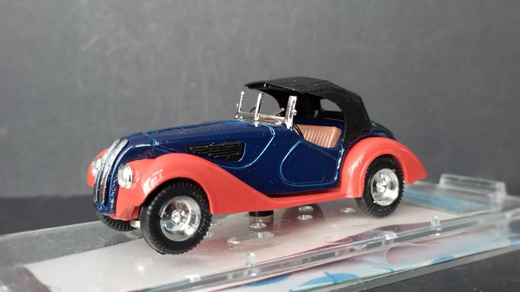 BMW 327 1:43 Vitesse Pol, Overige merken, Auto, Verzenden, .