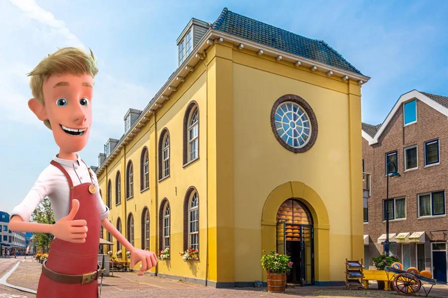 1 kaartje cheese experience in gouda, Tickets en Kaartjes, Eén persoon, Ticket of Toegangskaart