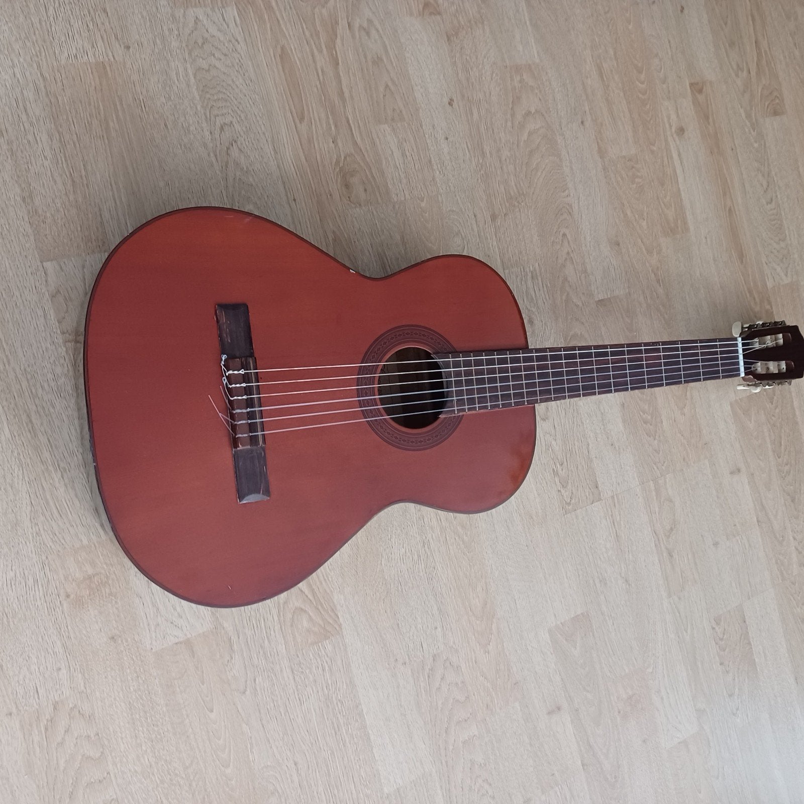 Lorenzo N-64 Klassieke Gitaar - Made in Japan, Muziek en Instrumenten, Snaarinstrumenten | Gitaren | Akoestisch, Ophalen, Gebruikt