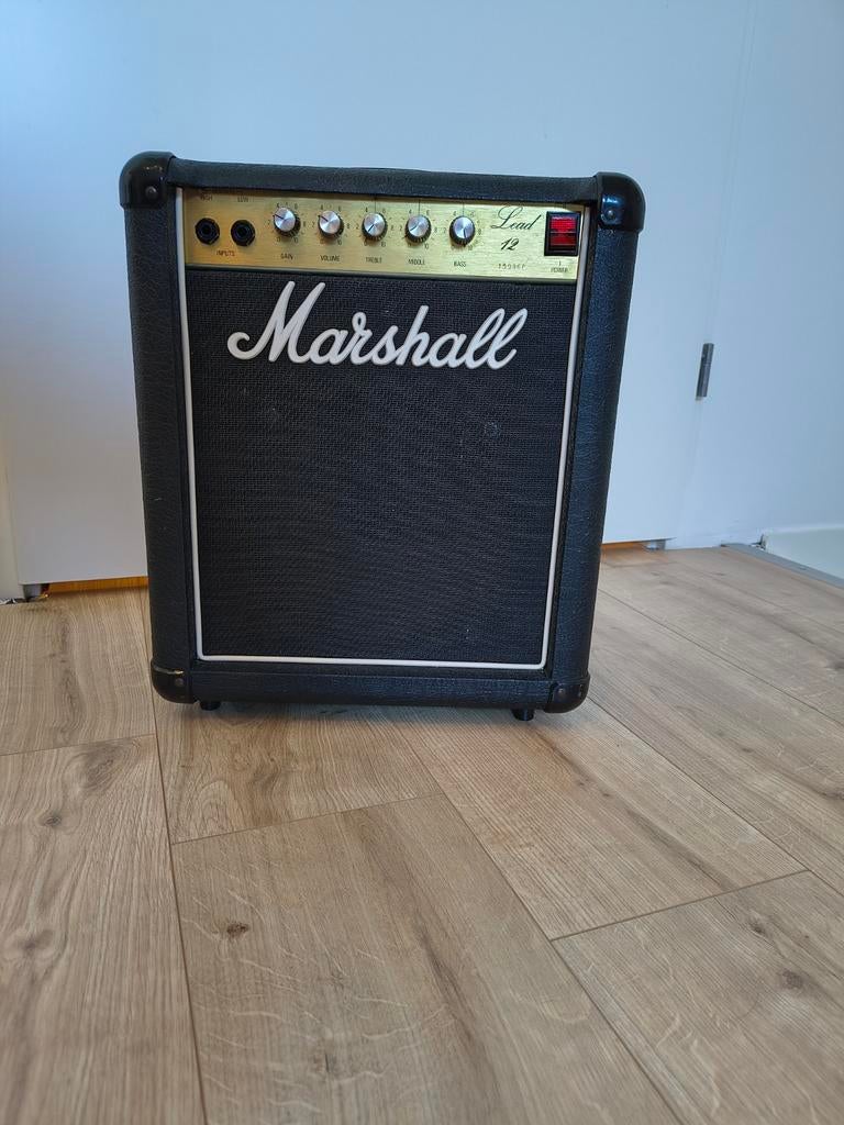 Marshall Lead 12 1e editie uit 1982 geheel origineel., Muziek en Instrumenten, Versterkers | Bas en Gitaar, Ophalen of Verzenden